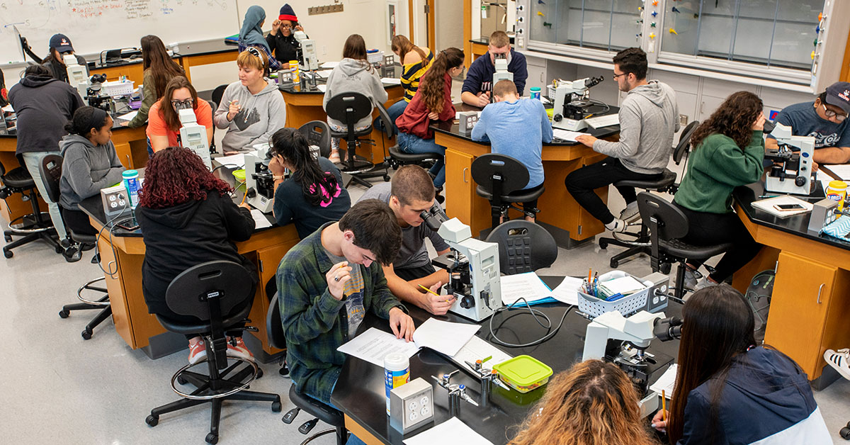 Advising Staff Biology Advising Center
